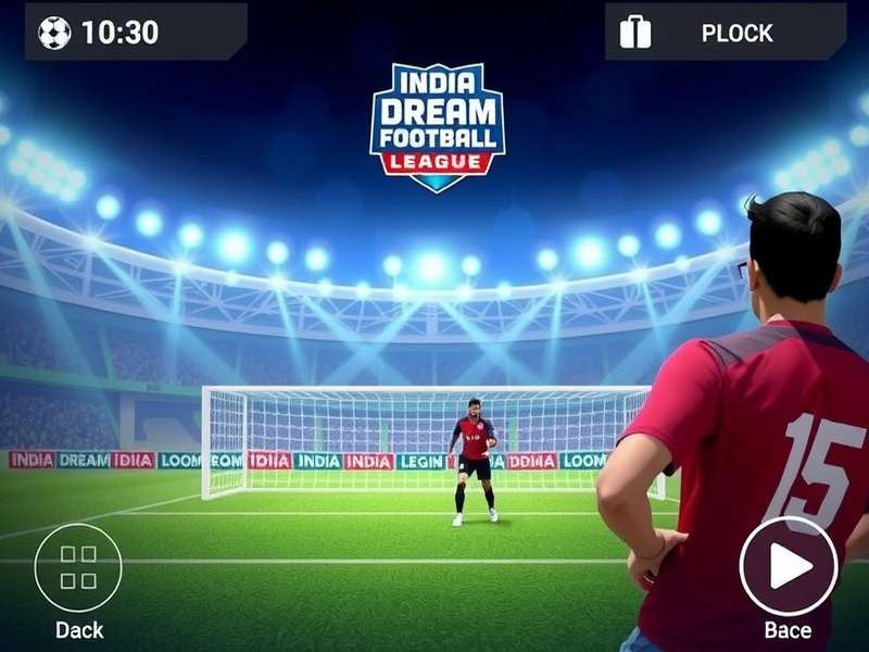 India Dream Football League Gameplay Screenshot